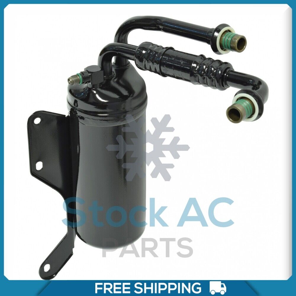 A/C Receiver Drier for Ford E-150 Econoline, E-150 Econoline Club Wagon, E... QR - Qualy Air