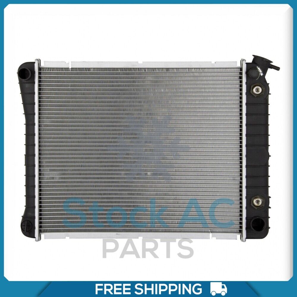 NEW Radiator for Chevy C10,C20,K20,G30 / GMC C1500,G1500,K1500 QOA - Qualy Air
