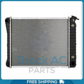NEW Radiator for Chevy C10,C20,K20,G30 / GMC C1500,G1500,K1500 QOA - Qualy Air