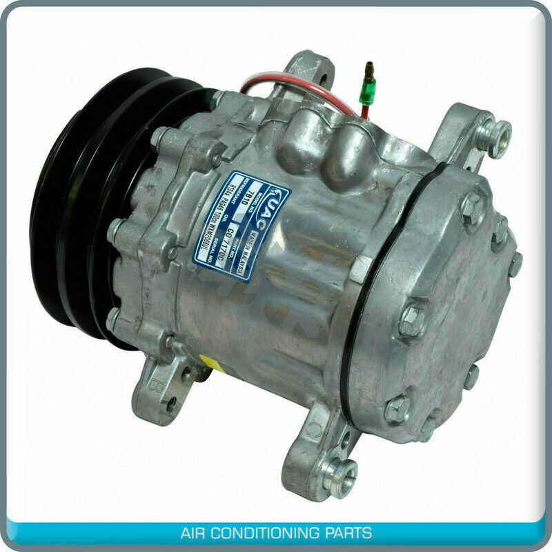 A/C Compressor SD7B10 fits Case IH 70, 700, 7010, 7088, 7110, 7120, 7130, 7... - Qualy Air