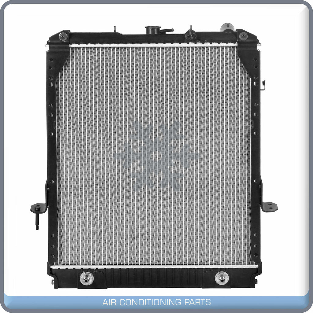 Radiator for OE# 8971793282 HDC010368 8972229131 HDC010281PA 897128887... QL - Qualy Air