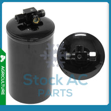 Cargar imagen en el visor de la galería, New A/C Receiver Drier for John Deere 644H - AH114865 / AZ45582 - Qualy Air