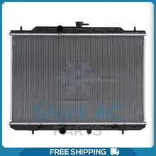 Load image into Gallery viewer, NEW Radiator fits Nissan Rogue - 2008 to 2015 - OE# 21400JM00A QU - Qualy Air