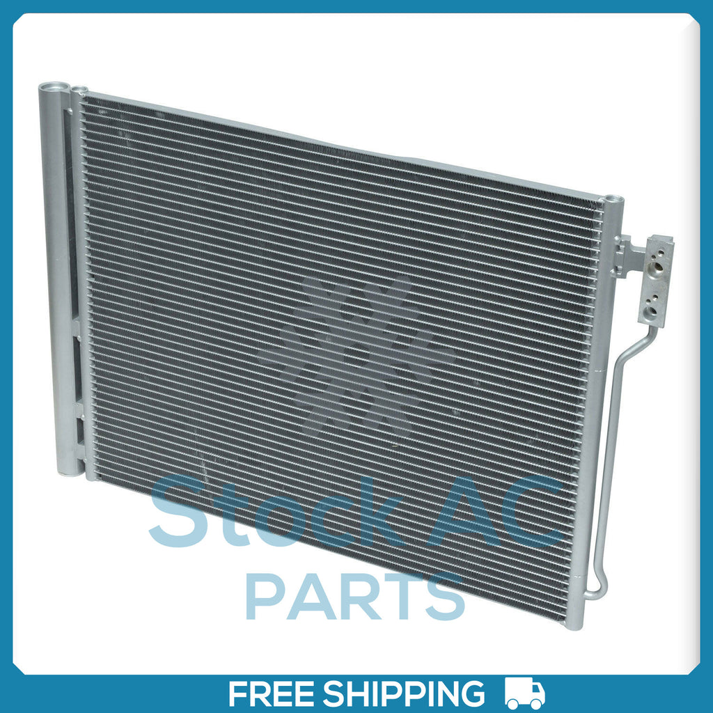 A/C Condenser for BMW 528i QU - Qualy Air