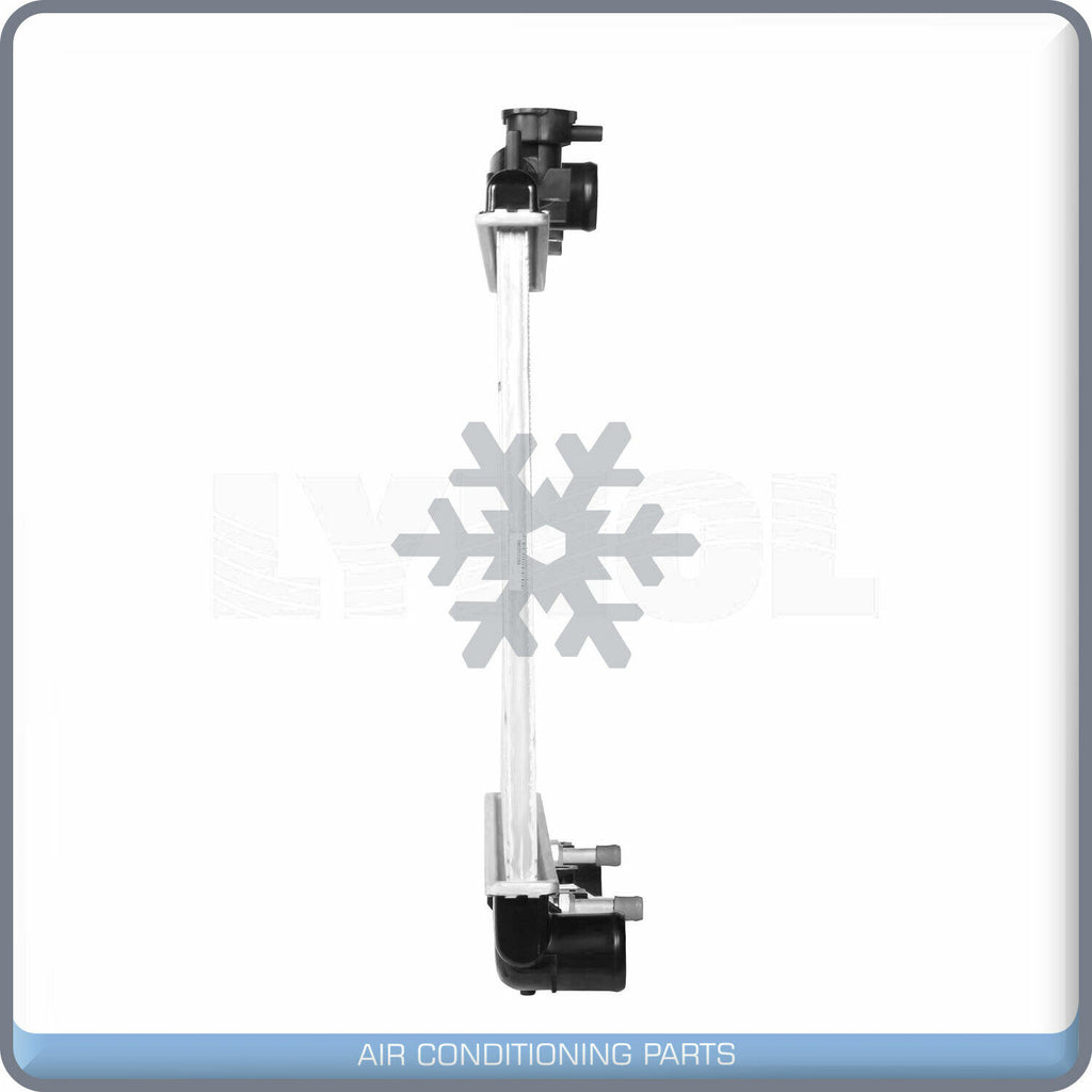 Radiator for Subaru Crosstrek, Impreza, XV Crosstrek, Forester, Legacy... QL - Qualy Air