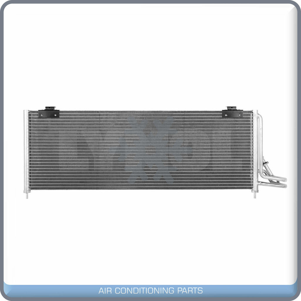 A/C Condenser for Jeep Cherokee - 1997 1998 1999 2000 2001 - OE# 55036595AD QL - Qualy Air