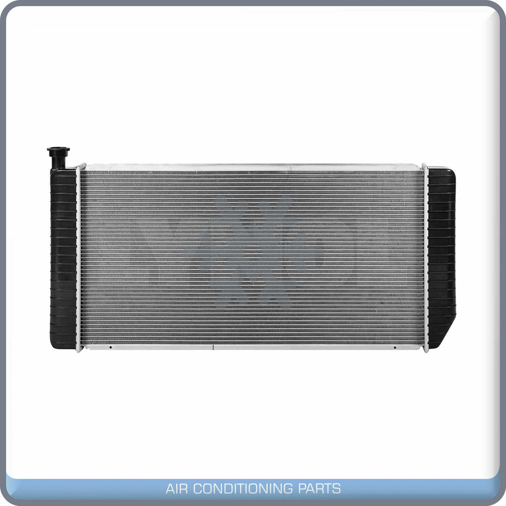 Radiator for Cadillac Escalade / Chevrolet C2500, C3500, K2500, K3500,... QL - Qualy Air