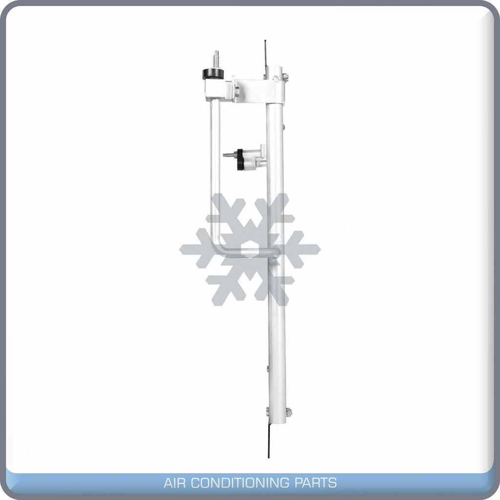 A/C Condenser for Chevrolet Trailblazer, Trailblazer EXT / Saab 9-7x / GMC... QL - Qualy Air