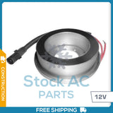 New A/C Compressor Coil For S7DH15 CATERPILLAR/CASE - 12V - CM120089