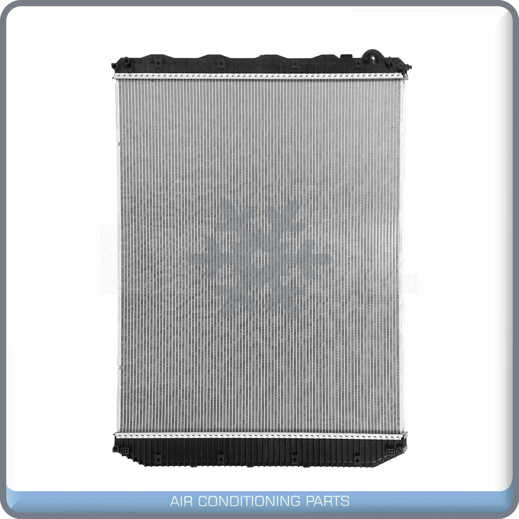 NEW Radiator for Volvo VNL, VNM, VAH / Mack CXU / Kenworth W900 / Peterbilt.. QL - Qualy Air
