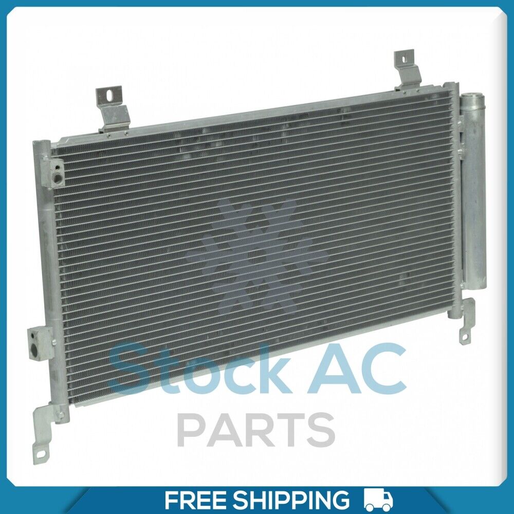 New A/C Condenser for Subaru Forester - 2014 to 2018 - OE# 73210SG000 - Qualy Air