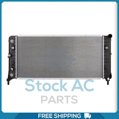 Radiator for Chevrolet Impala QOA