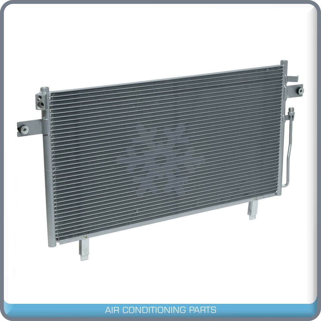 New A/C Condenser for Infiniti QX4 1998 to 2000 / Nissan Pathfinder 1997 to 2001 - Qualy Air