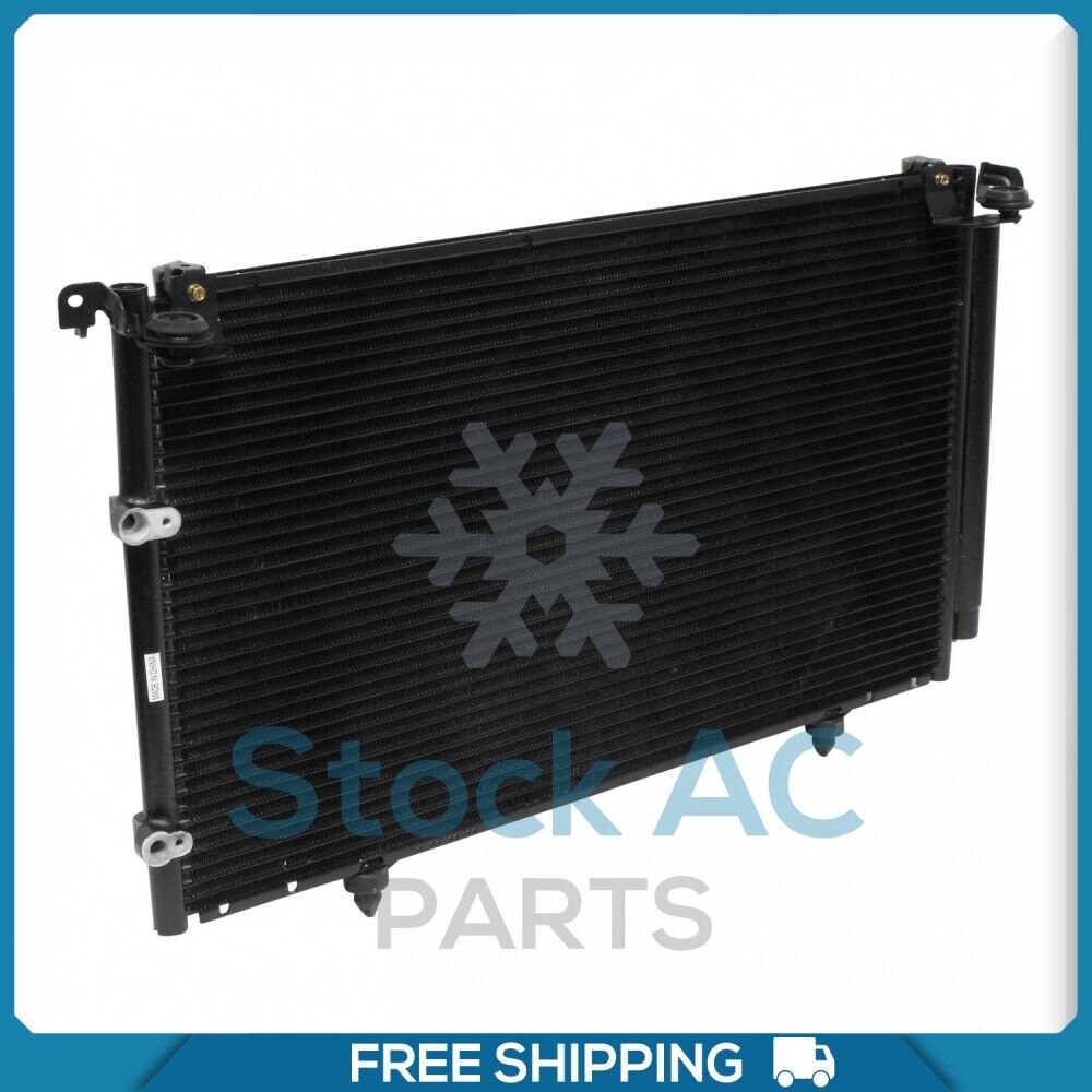 A/C Condenser for Lexus ES300, ES330 / Toyota Camry, Solara QU - Qualy Air
