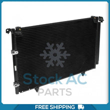 Load image into Gallery viewer, A/C Condenser for Lexus ES300, ES330 / Toyota Camry, Solara QU - Qualy Air