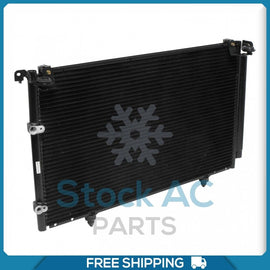 A/C Condenser for Lexus ES300, ES330 / Toyota Camry, Solara QU - Qualy Air