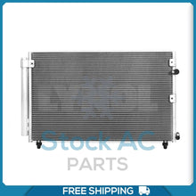Load image into Gallery viewer, A/C Condenser for Lexus LS430 QL - Qualy Air