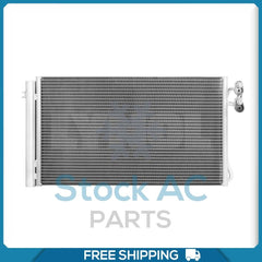 A/C Condenser for BMW M135i, X1, 135i, 335i, 335i xDrive, 335is, 1 Series ... QL