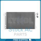 A/C Condenser for BMW M135i, X1, 135i, 335i, 335i xDrive, 335is, 1 Series ... QL