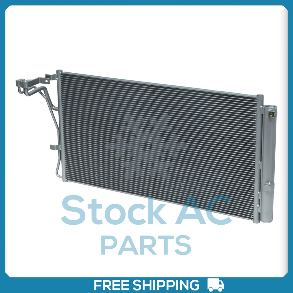 New A/C Condenser fits Hyundai Genesis Coupe - 2013 to 2016 - OE# 976062M600 - Qualy Air