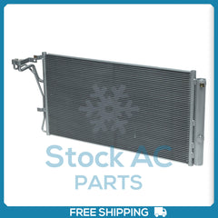 New A/C Condenser fits Hyundai Genesis Coupe - 2013 to 2016 - OE# 976062M600