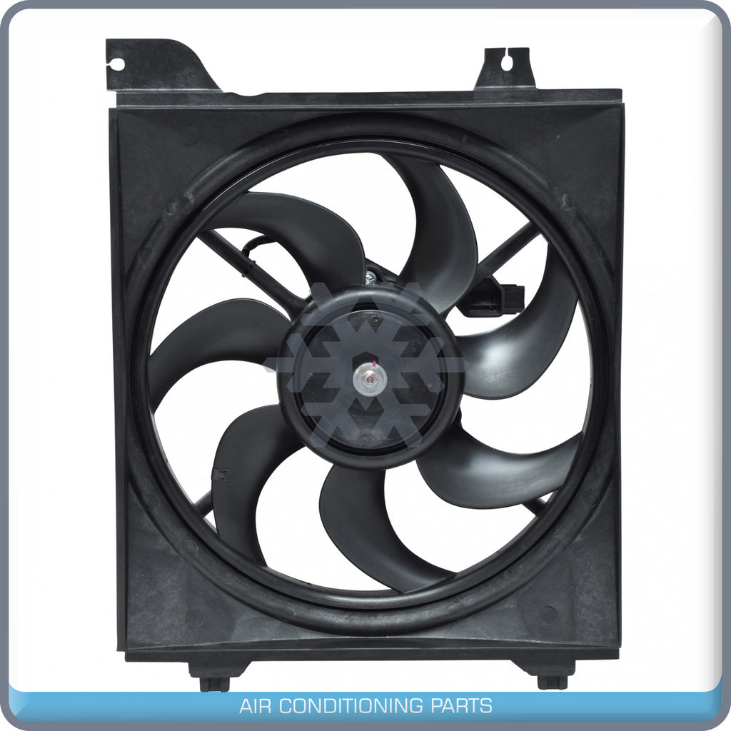 New A/C Radiator-Condenser Fan for Kia Rio, Rio5 - 2006 to 2007 QU - Qualy Air