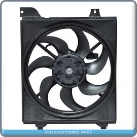 New A/C Radiator-Condenser Fan for Kia Rio, Rio5 - 2006 to 2007 QU - Qualy Air