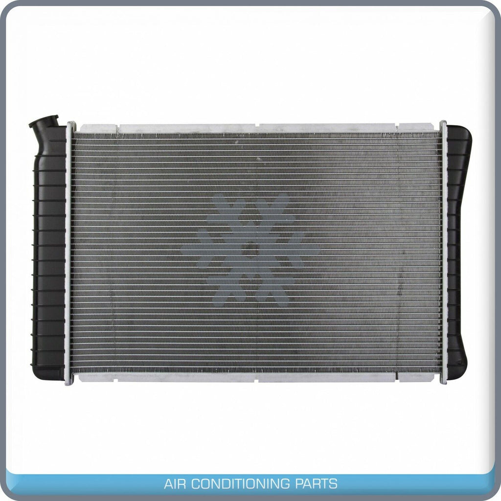 Radiator for Chevrolet Caprice QOA - Qualy Air