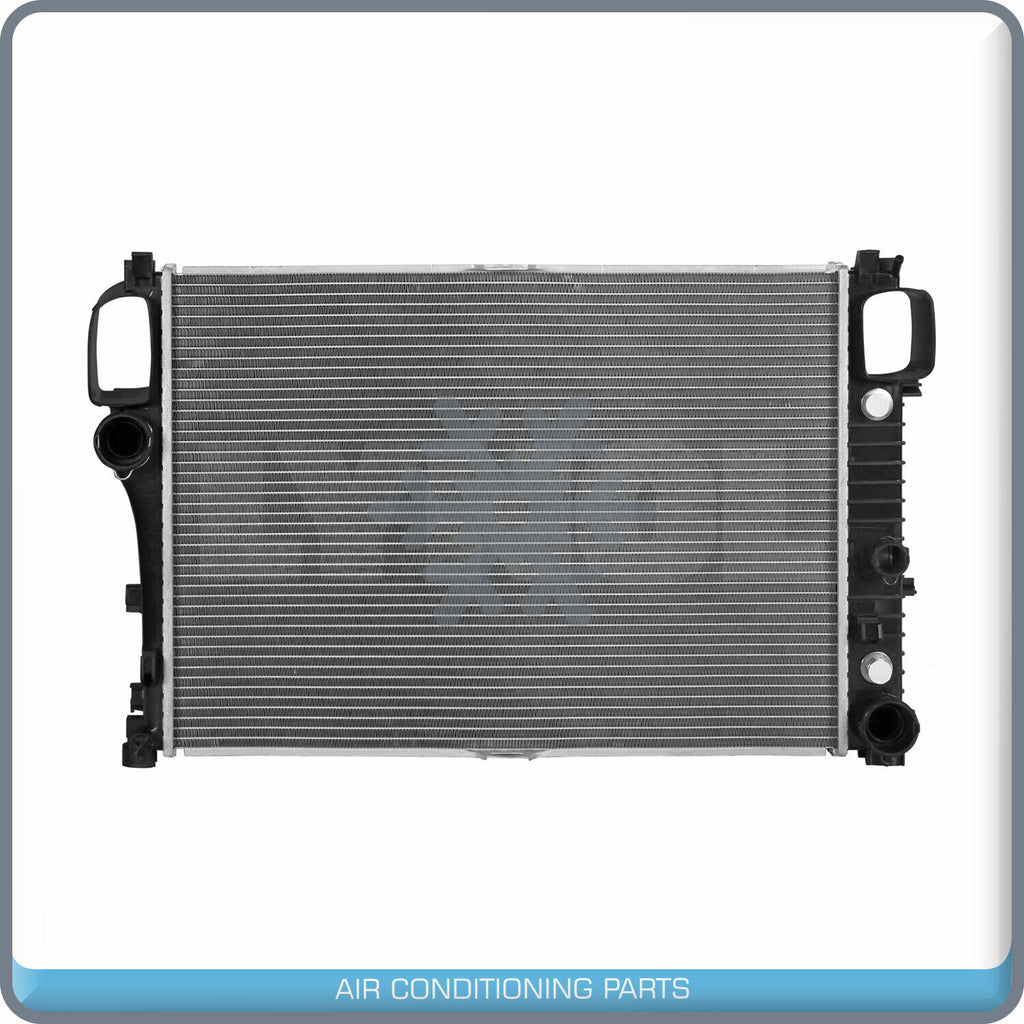 NEW Radiator for Mercedes-Benz S350, S600, S65 AMG, CL550, CL600, CL63 AMG.. QL - Qualy Air