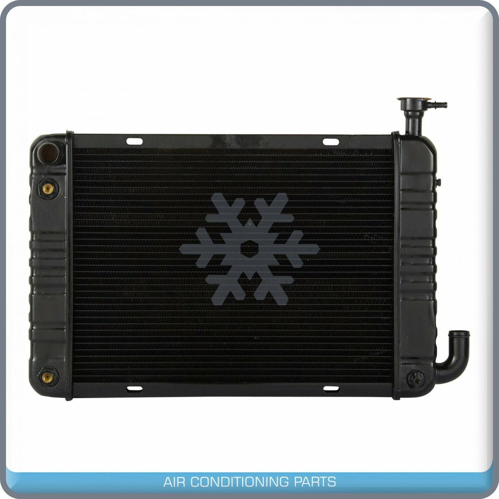NEW Radiator for Buick Skyhawk / Cadillac Cimarron / Chevrolet Cavalier /.. - Qualy Air