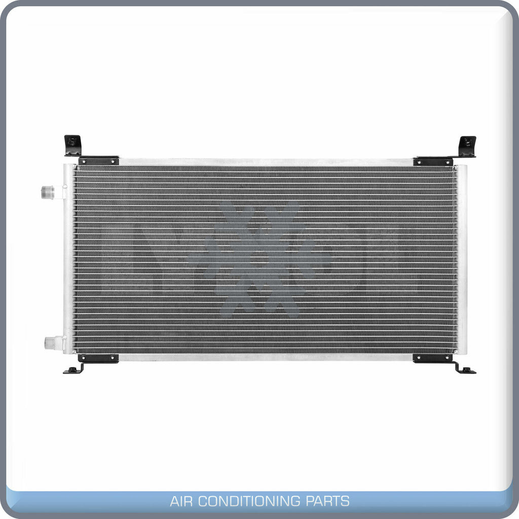 A/C Condenser for Volvo VHD, VNL, VNM, VN QL - Qualy Air