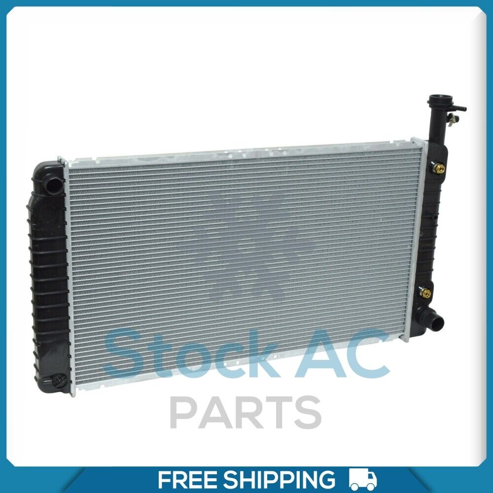 NEW Radiator for Chevrolet Express 1500, Express 2500 / GMC Savana 1500.. - Qualy Air