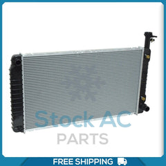 NEW Radiator for Chevrolet Express 1500, Express 2500 / GMC Savana 1500..