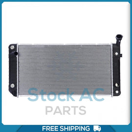 Radiator for Buick Regal / Chevrolet Lumina / Oldsmobile Cutlass / Po... QOA - Qualy Air