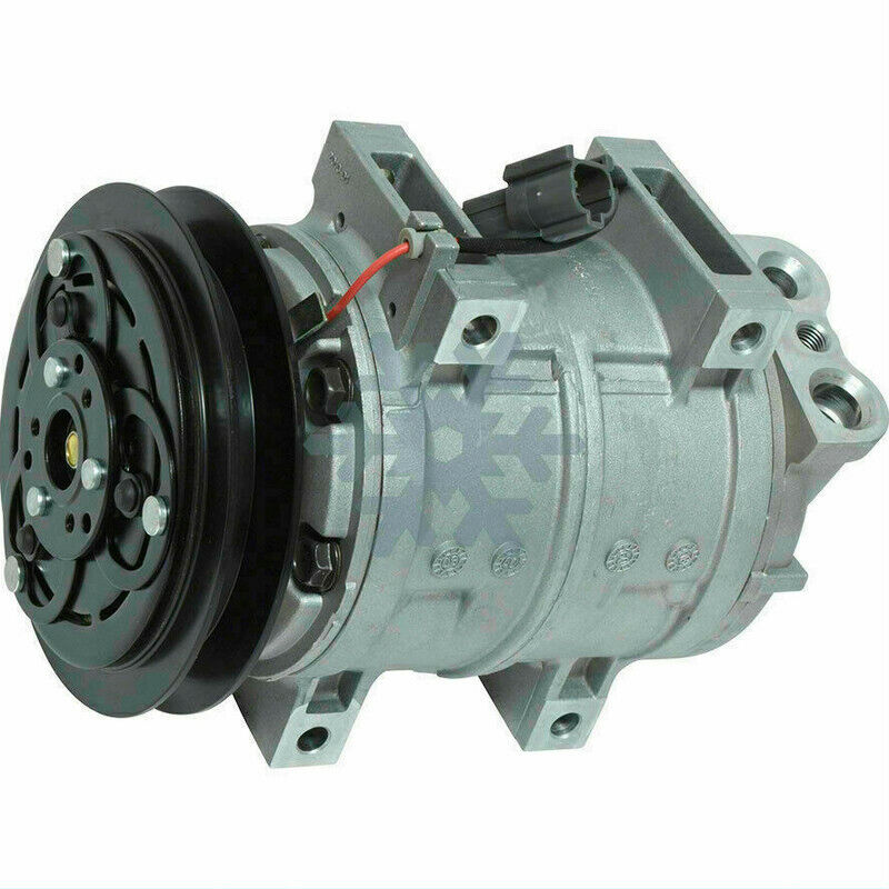 A/C Compressor fits HITACHI & KENKI Excavator - 5060116800 - Qualy Air