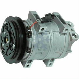 A/C Compressor fits HITACHI & KENKI Excavator - 5060116800 - Qualy Air