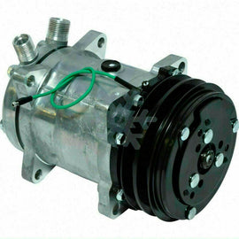 A/C Compressor fits Case TRACTOR / DEUTZ-ALLIS TRACTOR / FORD NEW HOLLAND T... - Qualy Air
