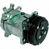 A/C Compressor fits Case TRACTOR / DEUTZ-ALLIS TRACTOR / FORD NEW HOLLAND T...