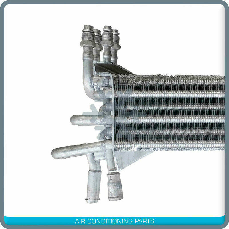 A/C Evaporator w/ Heater Core fits John Deere Combine 9400/9660 - Copper - Qualy Air