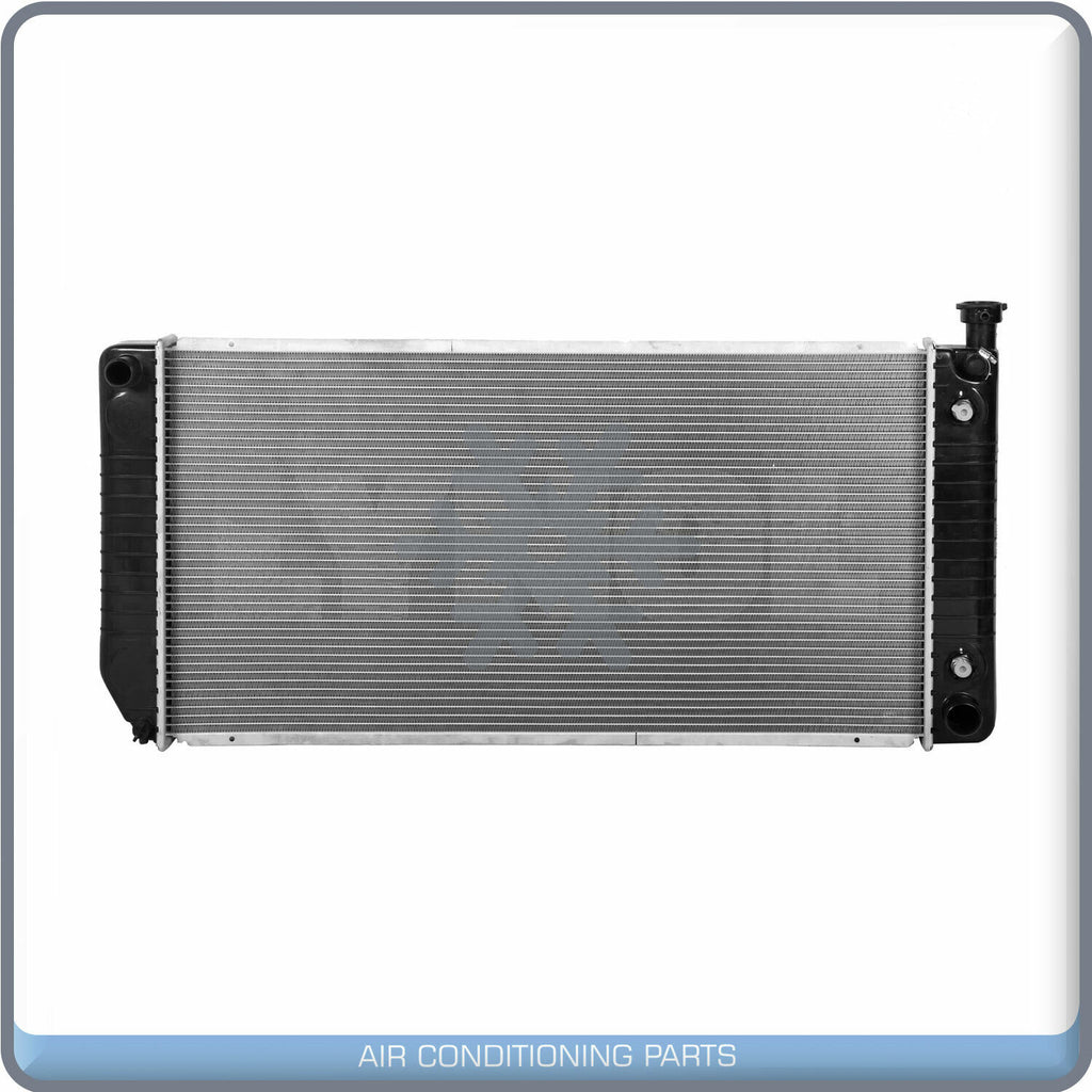 Radiator for Cadillac / Chevrolet / GMC QL - Qualy Air
