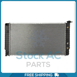Radiator for Buick Riviera QOA - Qualy Air