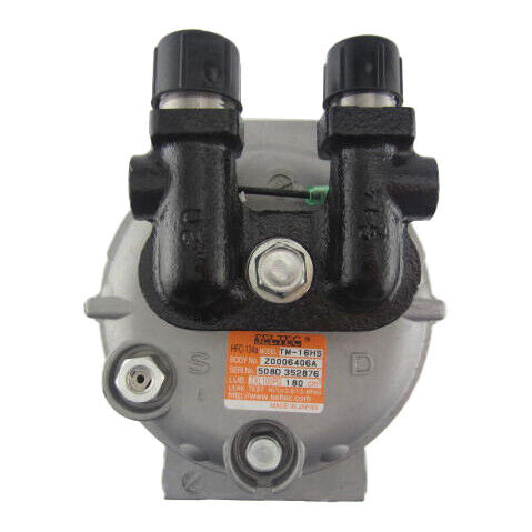 A/C Compressor OEM Valeo TM16HS for OE# 103-56082 134-530846 144-530484 15... QR - Qualy Air