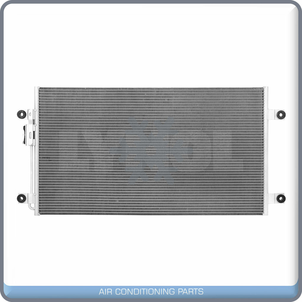 A/C Condenser for Freightliner 114SD, M2 112, Cascadia, Coronado, Century ... QL - Qualy Air