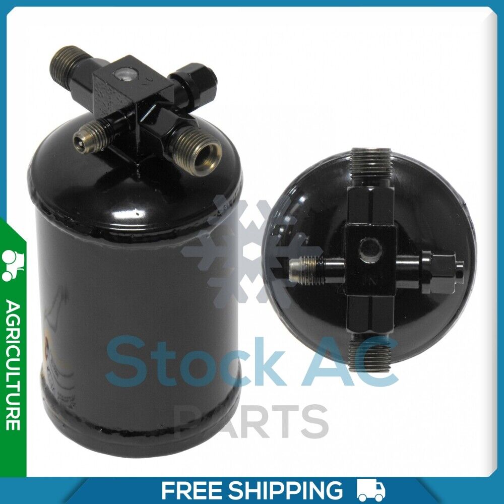 A/C Receiver Drier fits John Deere / New Holland - Qualy Air