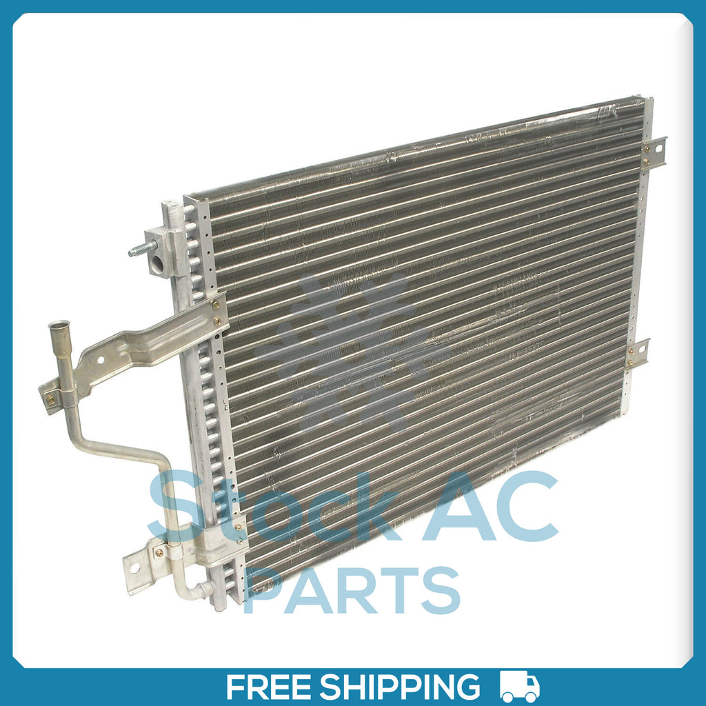 New A/C Condenser for Dodge Ram 2500, 3500 - 1998 to 2002 - OE# 55055825AE - Qualy Air