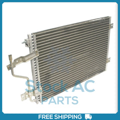 New A/C Condenser for Dodge Ram 2500, 3500 - 1998 to 2002 - OE# 55055825AE