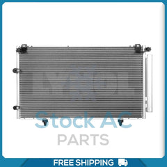 A/C Condenser for Toyota Solara, Camry / Lexus ES330, ES300 QL