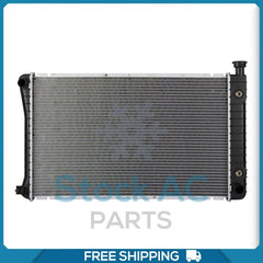 Radiator for Chevrolet C1500, C2500, K1500, K2500 / GMC C1500, C2500,... QOA