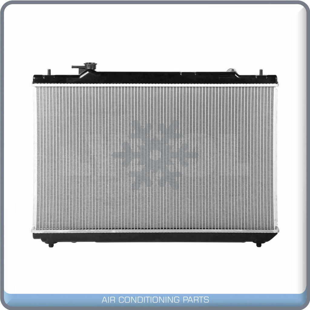 New Radiator For 01-07 Toyota Highlander L4 2.4L 4 Cylinder TO301013 QL - Qualy Air