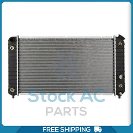 Radiator for Chevrolet Blazer, S10 / GMC Jimmy, Sonoma / Isuzu Hombre... QOA - Qualy Air